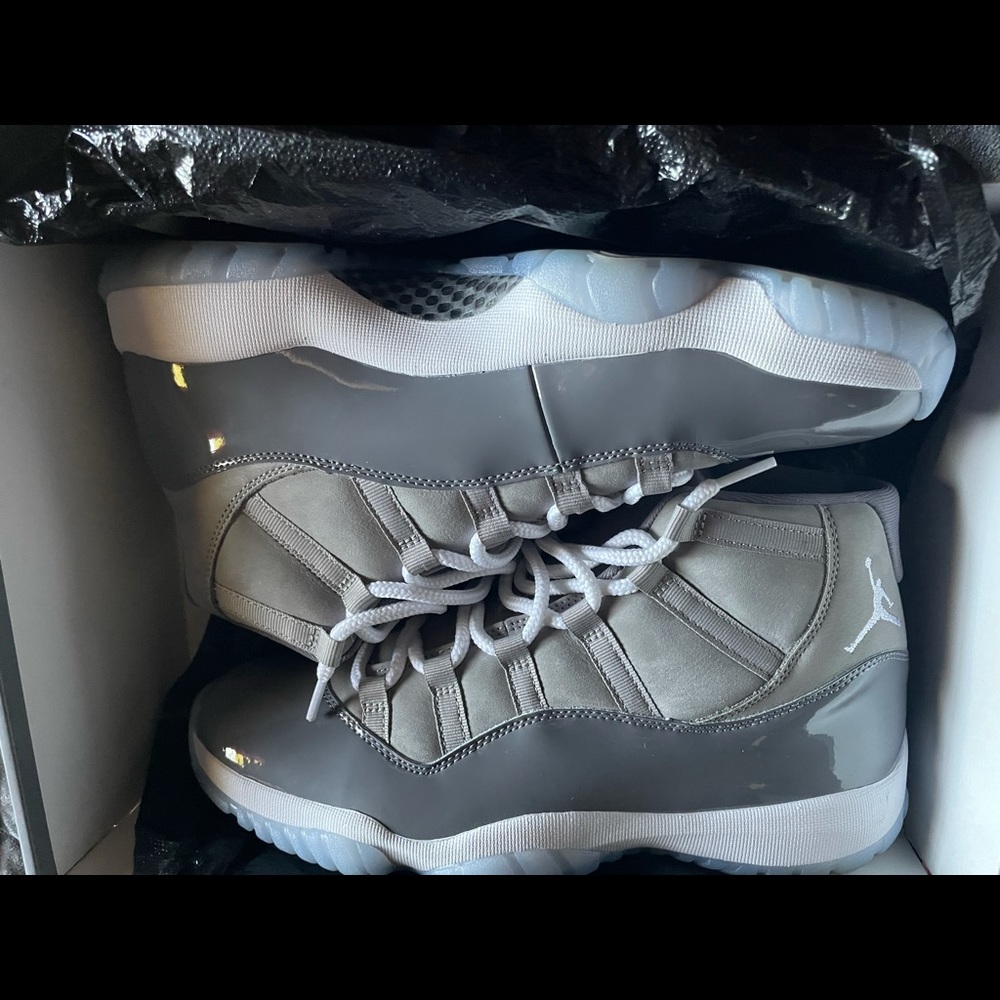 Cool greys